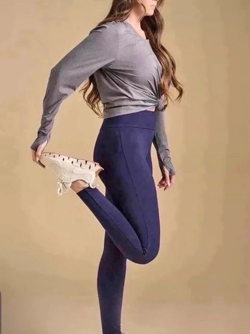 Downeast Ultra Legging in Blue Size XS NWT